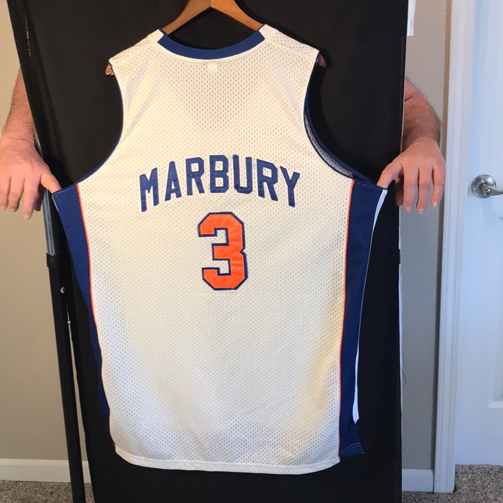 Starbury Marbury #3 mens XL basketball jersey